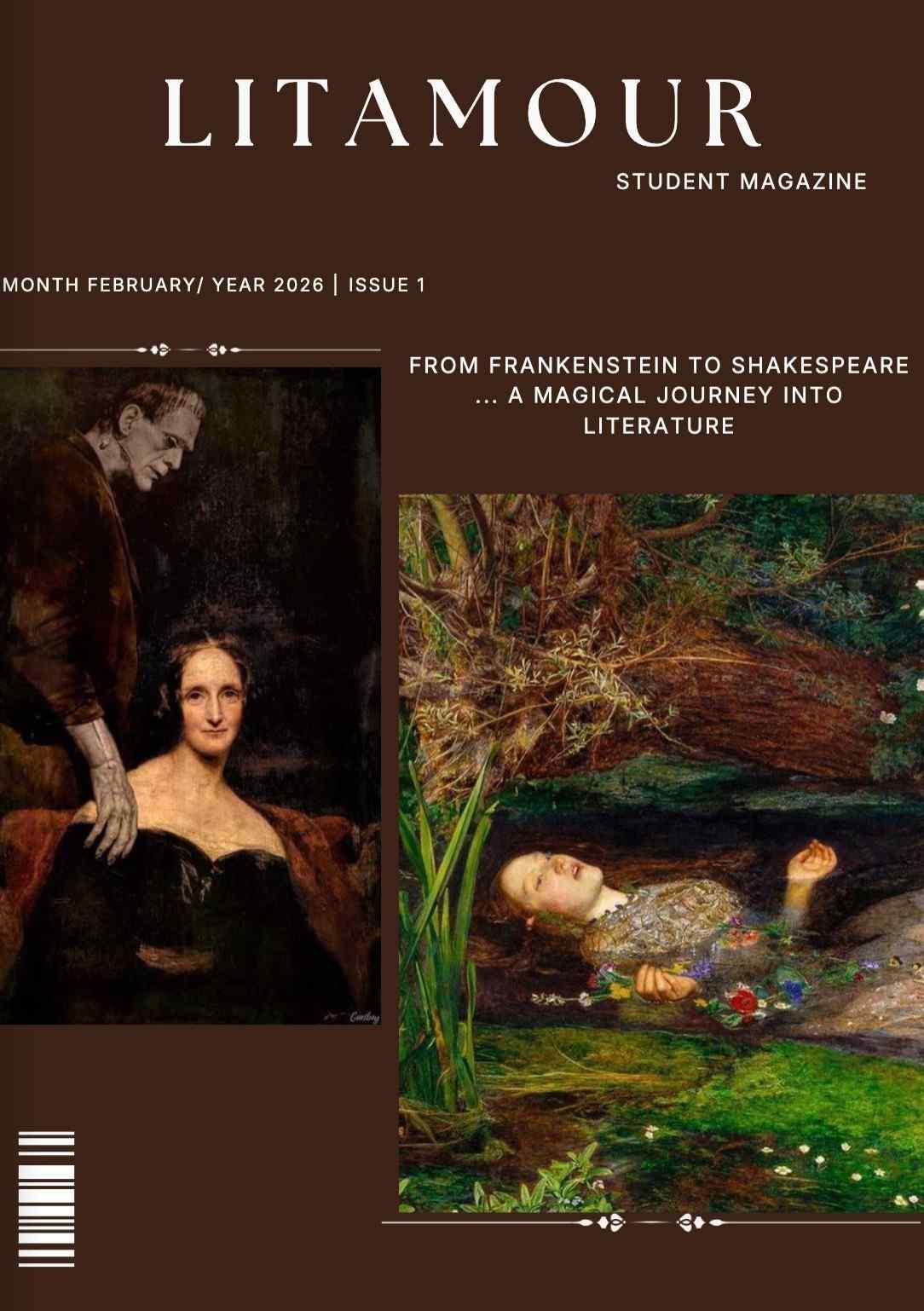 Litamour Magazine Cover - First Issue